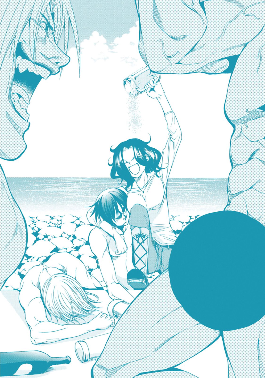 Grand Blue, Chapter 8.5 image 20